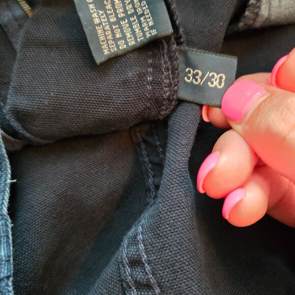 Mens Polo Ralph Lauren Navy Blue Pants Size 33/30 - Picture 3 of 7